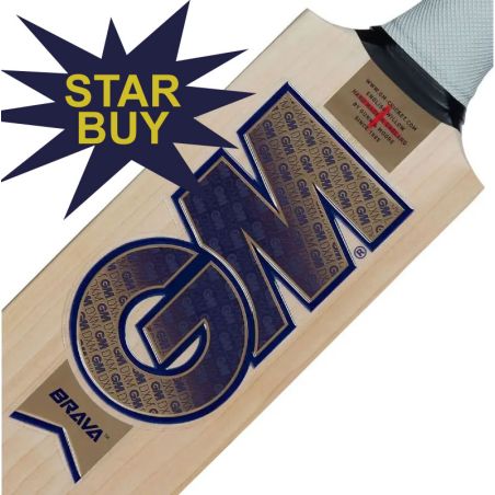 GM Brava Players Test Cricket Bat (2025)