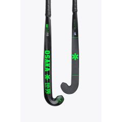 Osaka Futurelab Pro Bow 40 Hockey Stick - Iconic Black (2025)