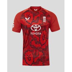 Maglia a maniche corte Castore England Cricket T20 Replica - Uomo (2025/26)