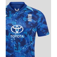 Castore England Cricket ODI Replica Short Sleeve Shirt - Mens (2025/26)