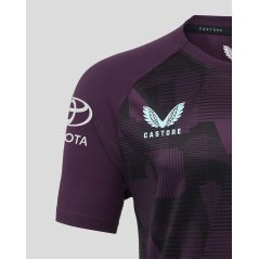 Castore England Cricket Pro Training Short Sleeve Tee - Mens (2025/26)