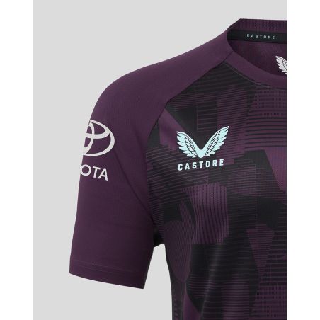 Maglietta a maniche corte Castore England Cricket Pro Training - Uomo (2025/26)