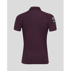Polo da presentazione Castore England Cricket Pro - Uomo (2025/26)