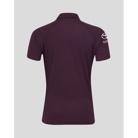 Polo da presentazione Castore England Cricket Pro - Uomo (2025/26)