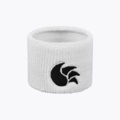 DSC Wristband - 2.5 inch - Pack of 2 - White (2025)
