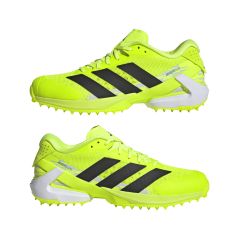 Adidas adizero Lux 3 Yellow Hockey Shoes (2025/26)
