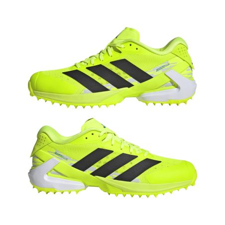 Adidas adizero Lux 3 Yellow Hockey Shoes (2025/26)