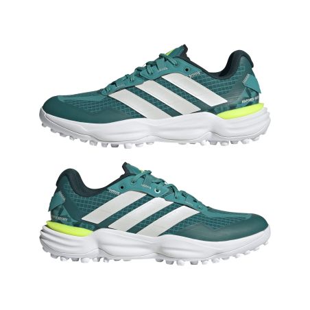 Adidas adipower Hockey 3 Green Hockey Shoes (2025/26)