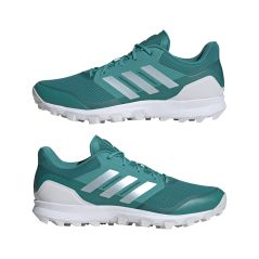 Adidas Flexcloud 2.1 Green Hockey Shoes (2025/26)
