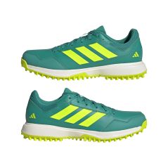 Adidas Hockeystar Green Hockey Shoes (2025/26)