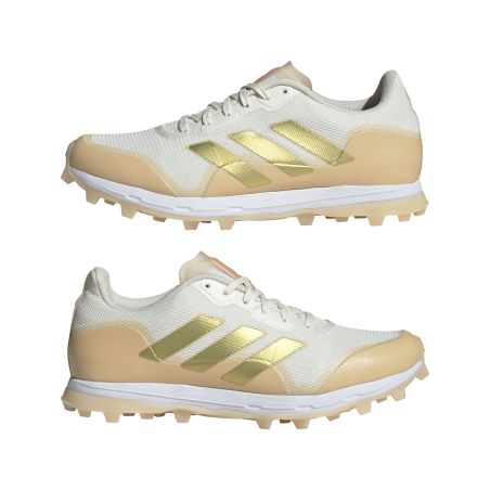 Adidas Fabela Zone Champagne Hockey Shoes (2025/26)