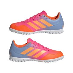 Zapatillas Adidas Youngstar Rise rosa desvanecida para niños (2025/26)