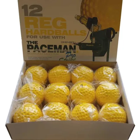Paceman Reg Balls - Packung mit 12 Stück