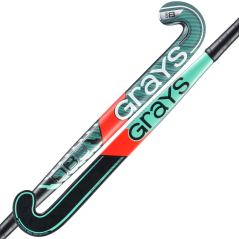 Grays DB 8 Hockey Stick - Black/Aqua (2025/26) - Home