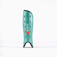 Grays G600 Shinguard - Black/Aqua (2025/26)