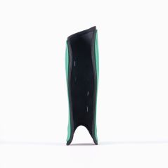Grays G600 Shinguard - Black/Aqua (2025/26)