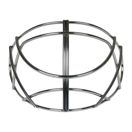 OBO ABS Senior Helmet Cage - Chrome