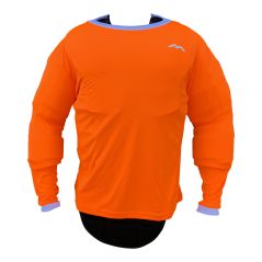 Camiseta de portero Mercian Pro - Manga larga - Naranja (2025/26)
