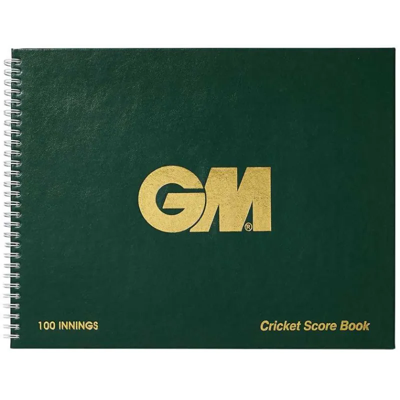 GM Wire Bound Scorebook - 100 Innings (2020)